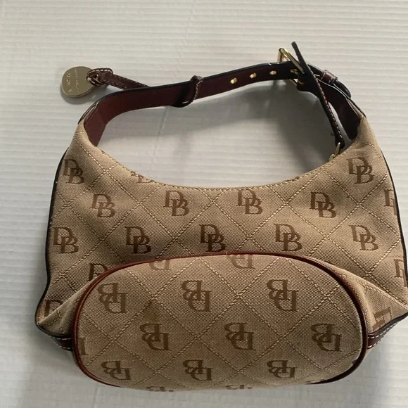 Dooney & Burke Monogrammed Bucket Bag - Picture 5 of 11